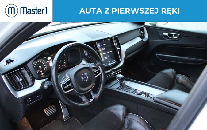 Volvo XC 60 cena 127850 przebieg: 165856, rok produkcji 2018 z Kraków małe 191